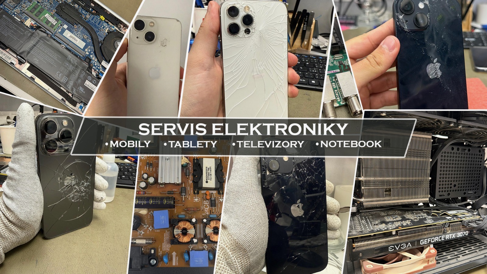Servis notebookov a elektroniky